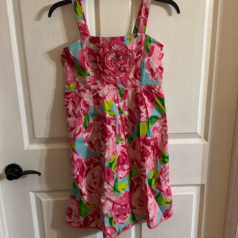 HPFI girls xl dress have two 14s as well